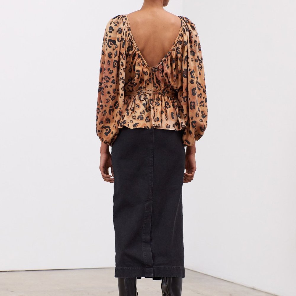 🛑 SOLD 🛑 Mara Hoffman Maud Top